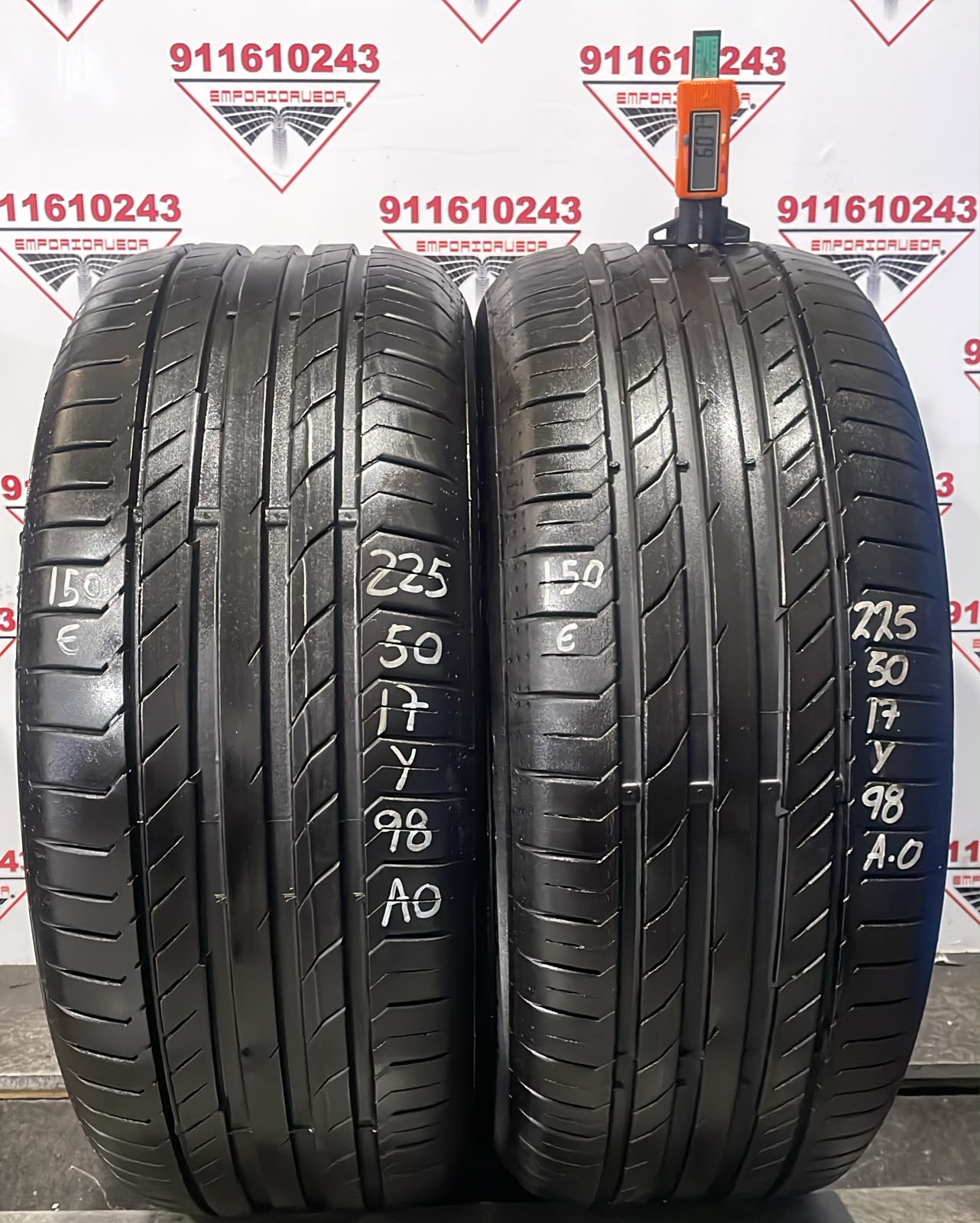 CONTINENTAL CONTISPORTCONTACT 5 USADO  225/50 R17 98 Y